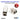 ตัวรับสัญญาณรีโมท Infrared Receiver 3ขา Part No.HL-2 38KHZ อะไหล่ทีวี