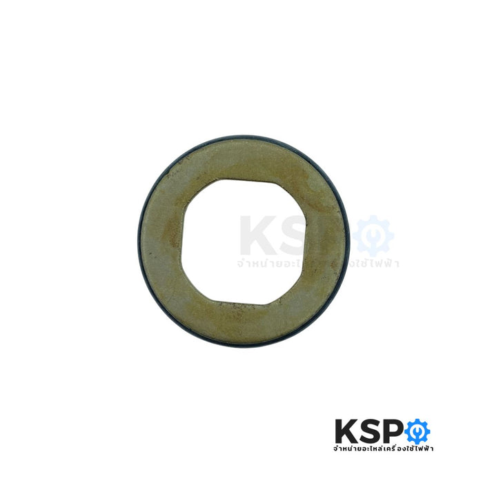 แหวนรองมอเตอร์เครื่องซักผ้า แหวนรองคอคลัช ทั่วไป LG Samsung Panasonic และ ทั่วไป กว้าง 35CM รูใน 21MM อะไหล่เครื่องซักผ้า