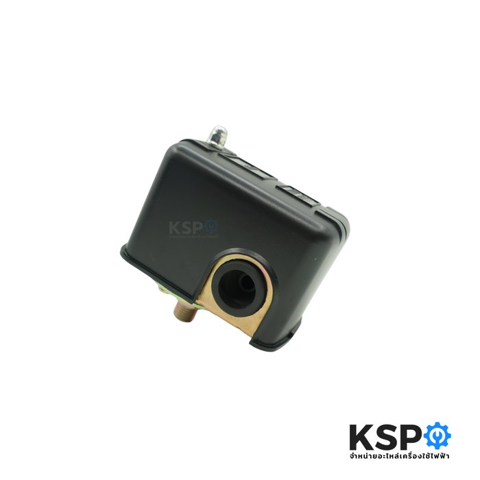 เพรสเชอร์ สวิทช์ ปั๊มลม FLOW รุ่น PC 1 แรงดัน 20-40 PSI 1.38-2.76 บาร์ แบบ เกลียวนอก อะไหล่ปั๊มน้ำ