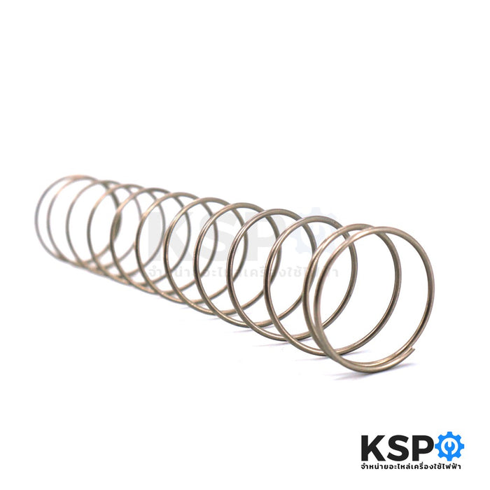 สปริงดันลูกยางปิดน้ำทิ้งเครื่องซักผ้า สแตนเลส อะไหล่เครื่องซักผ้า