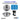 ถ้วยกรองกาแฟ SMEG รุ่น ECF01BLUE, ECF01BLCN, ECF01BLEU (แท้) อะไหล่เครื่องชงกาแฟ