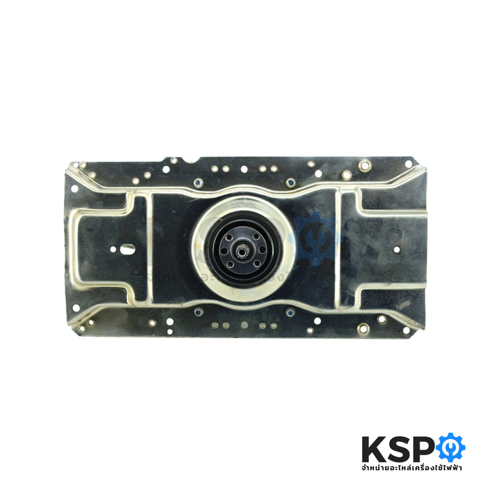 มอเตอร์ชุดคลัช เครื่องซักผ้า อินเวอร์เตอร์ HAIER ไฮเออร์ รุ่น 55-C พู่เล่ 10.5CM แกนสั้น 36.7 mm อะไหล่เครื่องซักผ้า