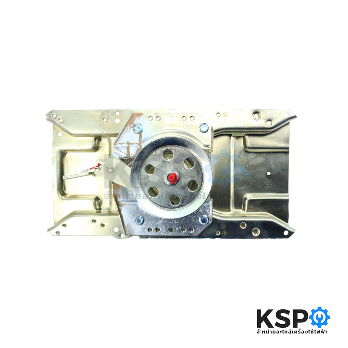 มอเตอร์ชุดคลัช เครื่องซักผ้า อินเวอร์เตอร์ HAIER ไฮเออร์ รุ่น 55-C พู่เล่ 10.5CM แกนสั้น 36.7 mm อะไหล่เครื่องซักผ้า