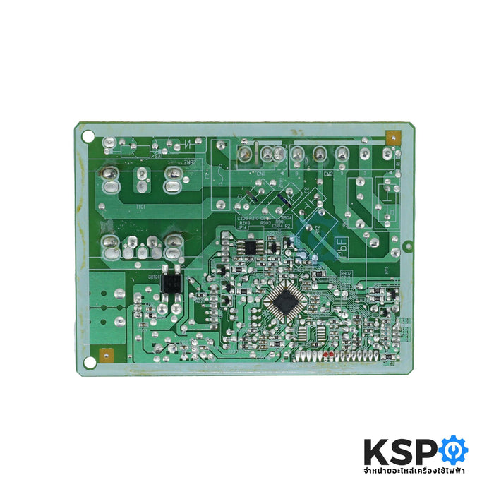 บอร์ดตู้เย็น แผงวงจรตู้เย็น HITACHI ฮิตาชิ 2 ประตู Part No. PTR-T300W*045 PCB-290L-10-STD รุ่น R-T300W / R-T270W อะไหล่ตู้เย็น