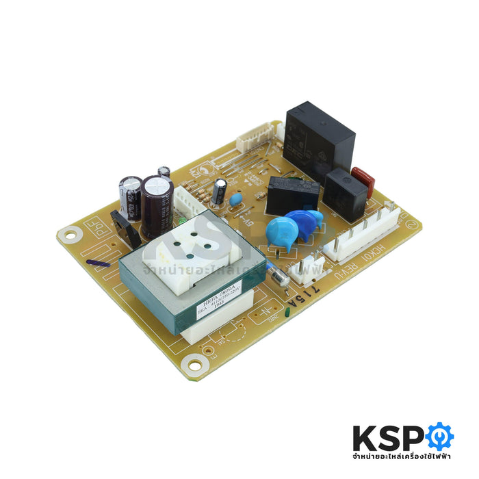 บอร์ดตู้เย็น แผงวงจรตู้เย็น HITACHI ฮิตาชิ 2 ประตู Part No. PTR-T300W*045 PCB-290L-10-STD รุ่น R-T300W / R-T270W อะไหล่ตู้เย็น