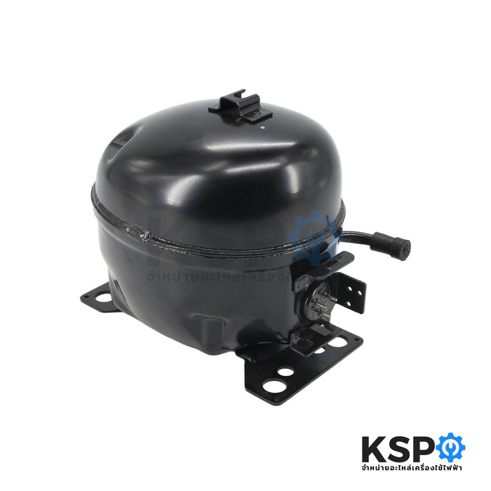 คอมตู้เย็น คอมเพรสเซอร์ตู้เย็น LG แอลจี รุ่น CMA042LHEG 1/8 HP น้ำยาแอร์ R134A 220-240V 50Hz อะไหล่ตู้เย็น