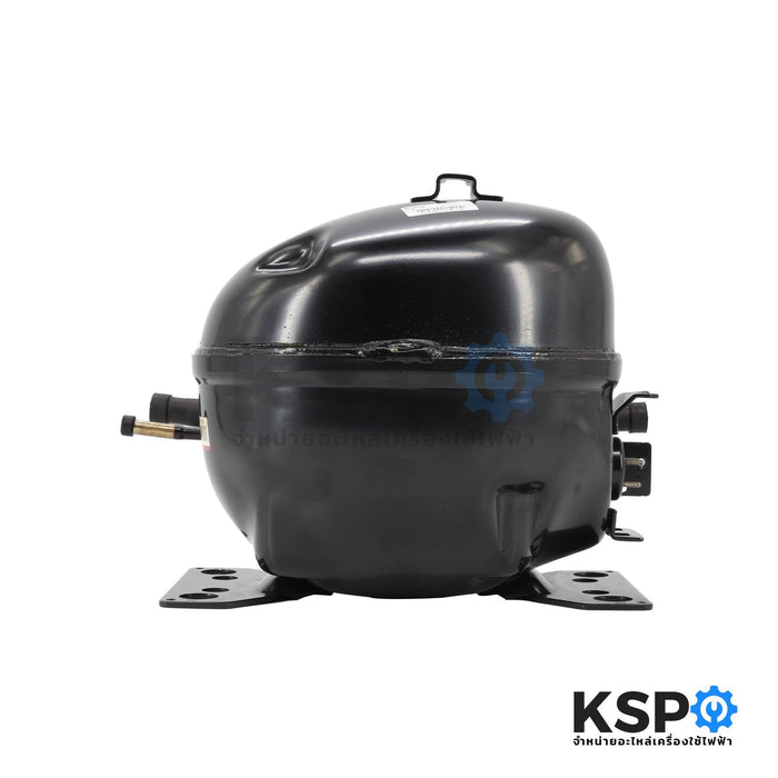 คอมตู้เย็น คอมเพรสเซอร์ตู้เย็น LG แอลจี รุ่น CMA042LHEG 1/8 HP น้ำยาแอร์ R134A 220-240V 50Hz อะไหล่ตู้เย็น