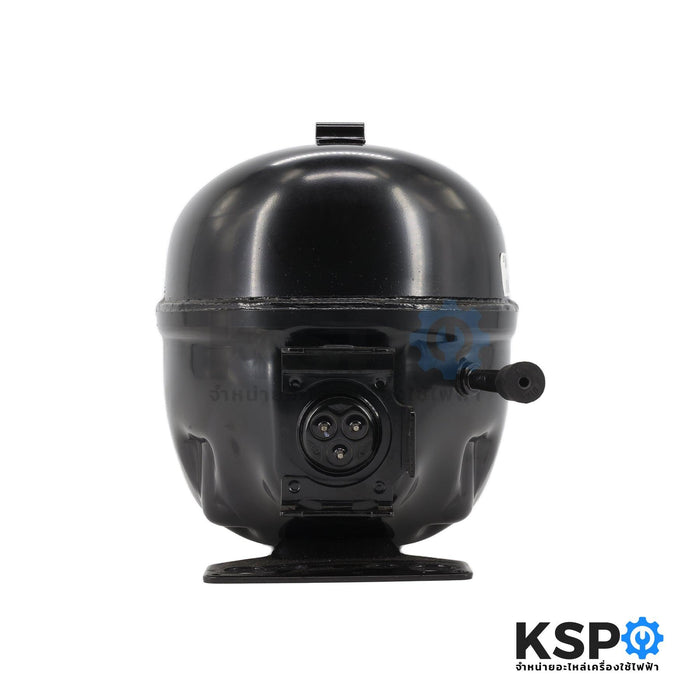คอมตู้เย็น คอมเพรสเซอร์ตู้เย็น LG แอลจี รุ่น CMA042LHEG 1/8 HP น้ำยาแอร์ R134A 220-240V 50Hz อะไหล่ตู้เย็น