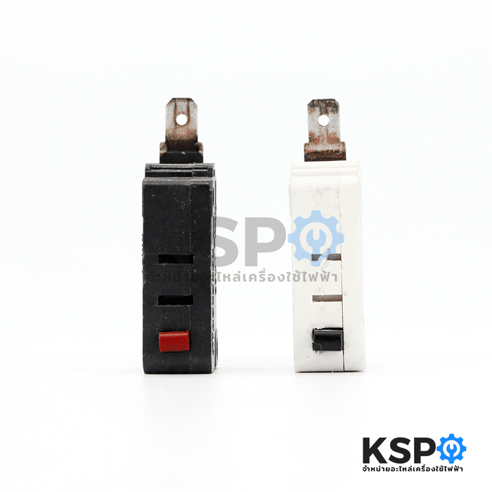 ไมโครสวิทช์ ไมโครเวฟ เตาอบ หม้อลมร้อน 2 ขา KW3A 16A 125V/250V (แท้ มือ2) (1 ชิ้น คละสี ) อะไหล่ไมโครเวฟ