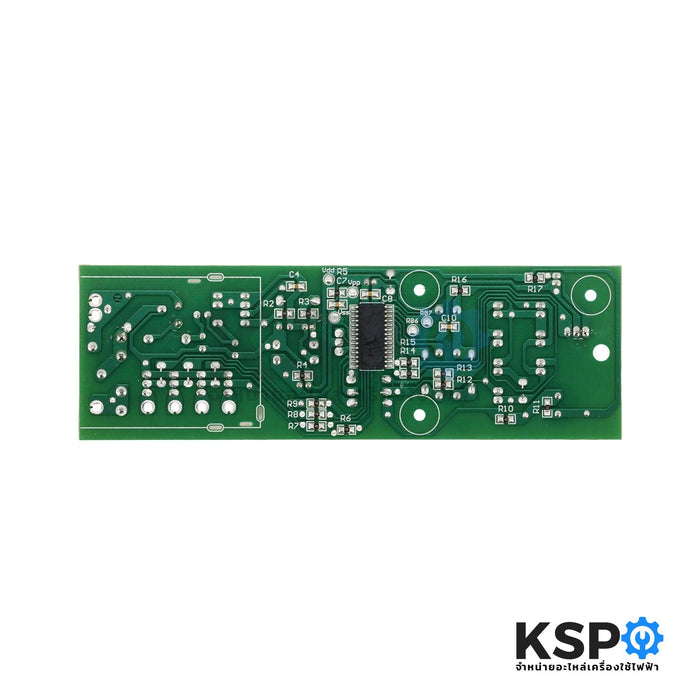 แผงวงจรพัดลม บอร์ดพัดลม MITSUBISHI มิตซูบิชิ Part No. F13202RR5 พัดลมติดผนัง 16"/18" (W16, W18 ทุกรุ่น) (แท้จากศูนย์) อะไหล่พัดลม