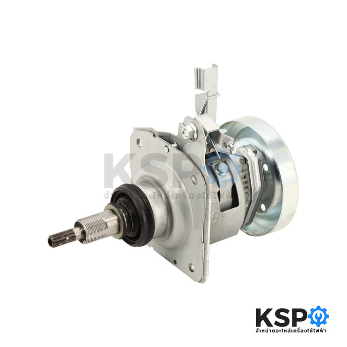 ชุดครัช แกนซัก เครื่องซักผ้า LG (คอยาว) ถังเดี่ยว 11 ฟัน เกลียวน๊อต M8 (สายพานแบน) อะไหล่เครื่องซักผ้า