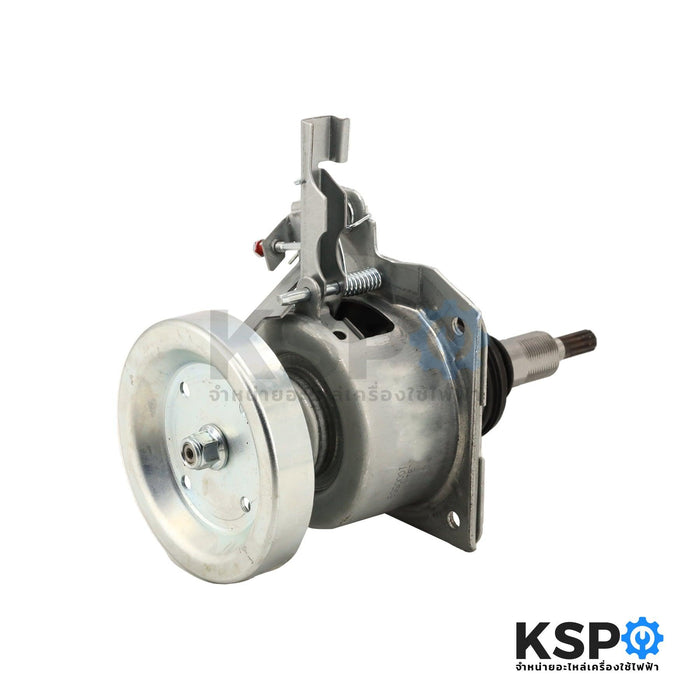 ชุดครัช แกนซัก เครื่องซักผ้า LG (คอยาว) ถังเดี่ยว 11 ฟัน เกลียวน๊อต M8 (สายพานแบน) อะไหล่เครื่องซักผ้า