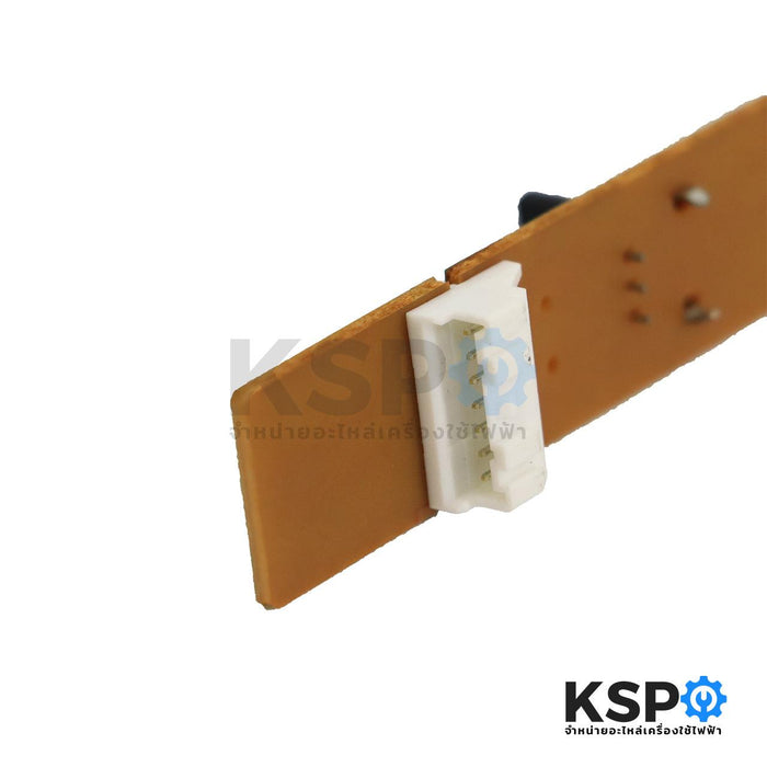 แผงควบคุมความเย็น ตู้เย็น HITACHI ฮิตาชิ 1ประตู + หลอดไฟสว่าง Part No. PTR-49W*023 รุ่น R-49W R-64W R-49W-1 R-64W-1 (แท้) อะไหล่ตู้เย็น