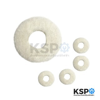 น้ำมันหล่อลื่น มอเตอร์พัดลม พร้อมสักหลาดซับน้ำมัน 30ml อะไหล่พัดลม