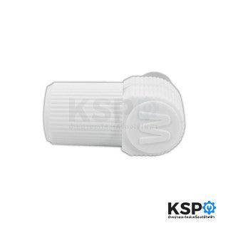 หัวแจ็คทีวี แจ็คต่อสายทีวี ตัวผู้ 75 โอห์ม แบบงอ อุปกรณ์ทีวี อะไหล่ทีวี