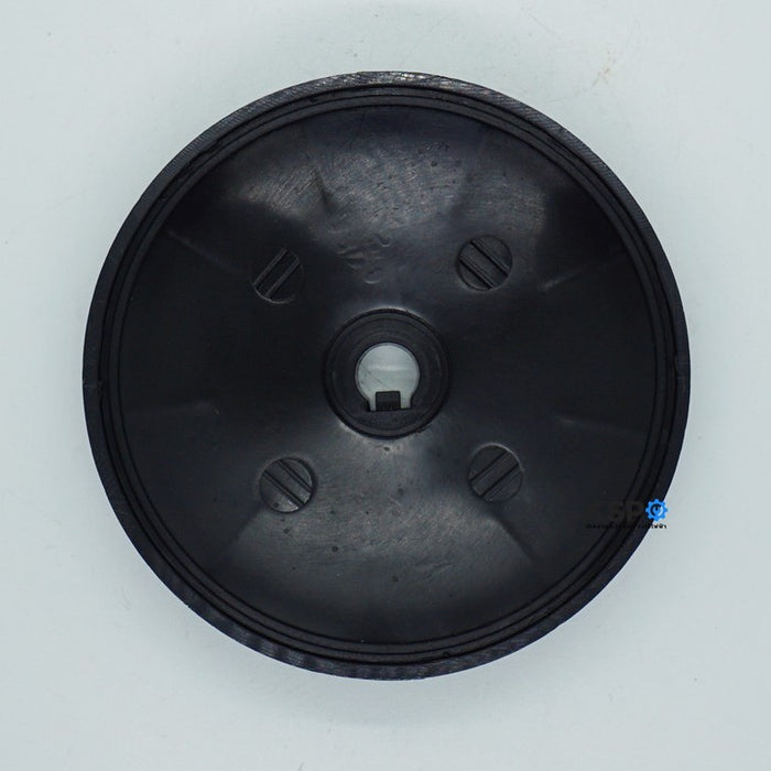 ใบพัดลมท้ายมอเตอร์ปั๊มน้ำ MITSUBISHI มิตซูบิชิ 200-400W (ขนาด 90mm รูแกน 9.5mm) อะไหล่ปั๊มน้ำ