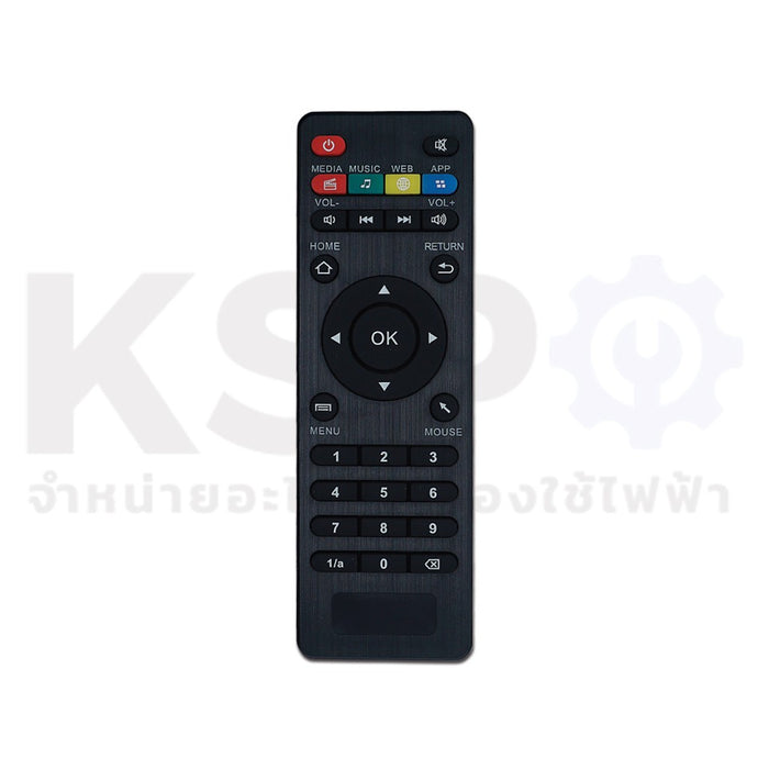 กล่องทีวี OTT TV Box Android Version 9.1 รุ่น 4K UCD 3840X2160
